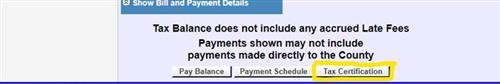 Click Tax Certification